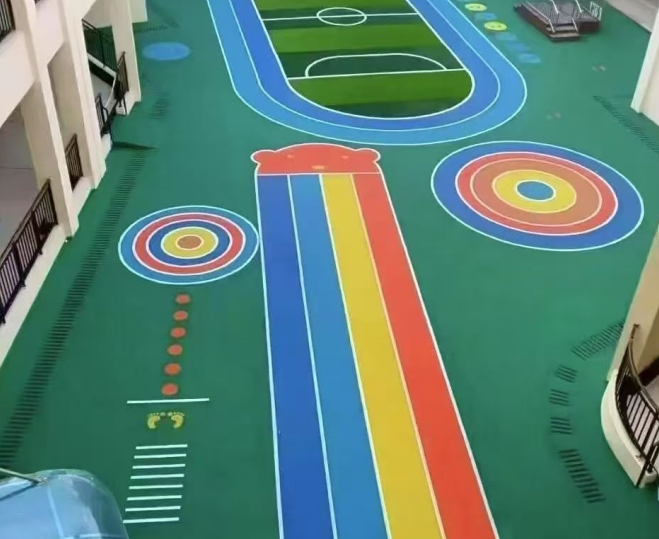 宝鸡市透水跑道硅pu球场 - 推荐